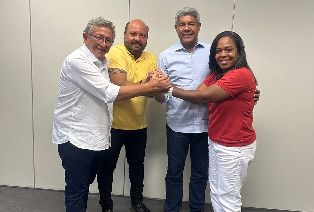 Adesão de Dilson Magalhães à campanha de Luiz Caetano fortalece ainda mais o grupo político do petista (Foto: Divulgação)