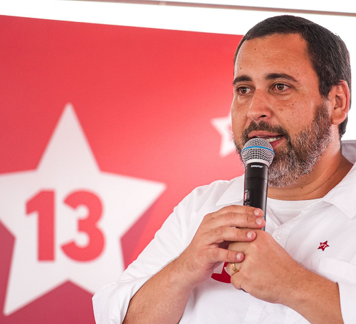 Presidente estadual do Partido dos Trabalhadores da Bahia, Éden Valadares (Foto: Reprodução)