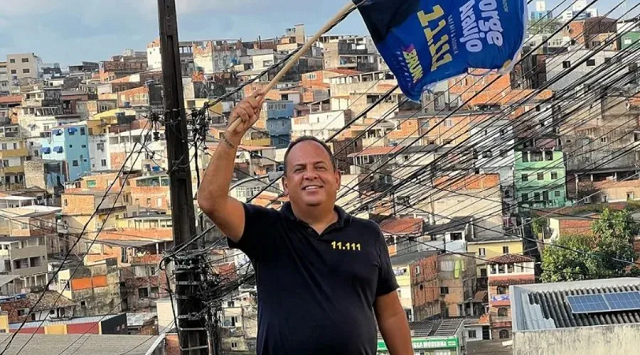 Jorge Araújo foi o único candidato famoso a conseguir êxito nas urnas (Foto: Reprodução/Redes Sociais)