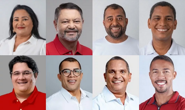 Sales de Val Estilos (PSD) foi a única mulher eleita, também integra a bancada de esquerda (Foto: Reprodução)