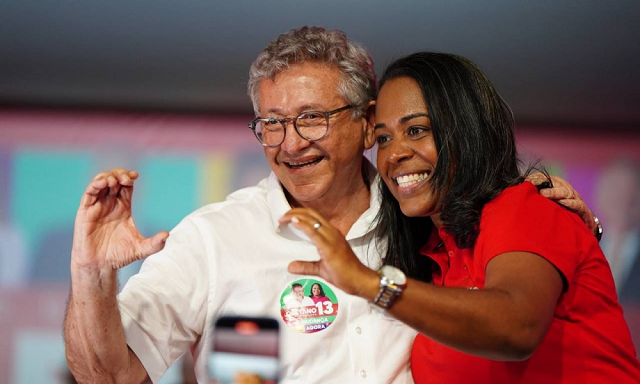 Prefeito e vice-prefeita eleitos - Foto: Divulgação