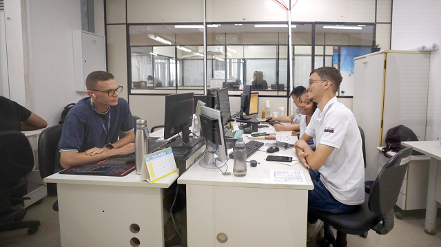 Programa, coordenado pela Secretaria da Administração (Saeb), abre uma oportunidade importante para quem busca ingressar no mercado de trabalho (Foto: Foto Matheus Landim/GOV-BA)
