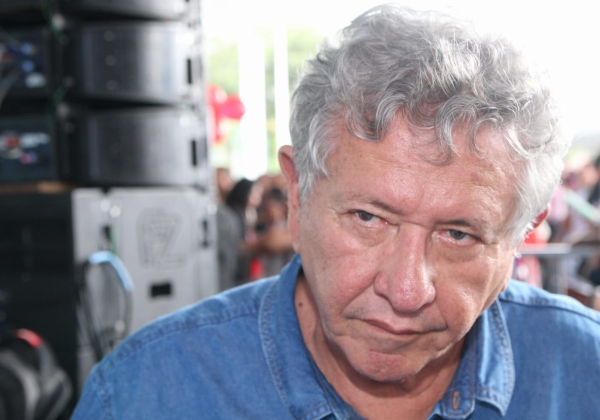 Candidato à prefeitura de Camaçari Luiz Caetano (PT) (Foto: Jorge Jesus/bahia.ba)