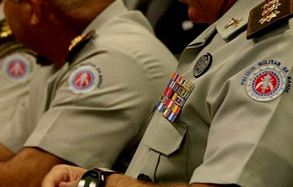 Associação dos Oficiais Militares Estaduais da Bahia (Foto: Reprodução)