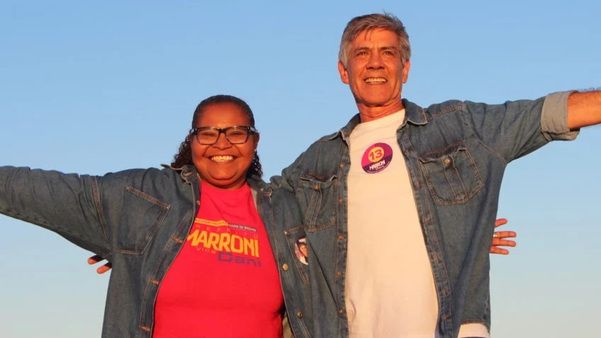 A candidatura de Marroni foi respaldada por Paulo Pimenta, ministro-chefe da Secretaria de Comunicação no governo Lula (PT) - Foto: Divulgação