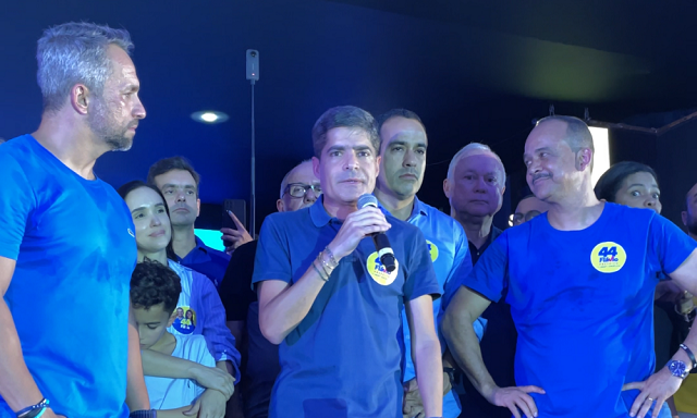 O ex-prefeito de Salvador apoia Flávio Matos, candidato indicado pelo atual prefeito, Antonio Elinaldo (Foto: Patrick Abreu/ Destaque1)