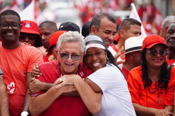 170ª Zona Eleitoral de Camaçari, concedeu direito de resposta ao candidato a prefeito pelo PT, Luiz Caetano (Foto: Divulgação)