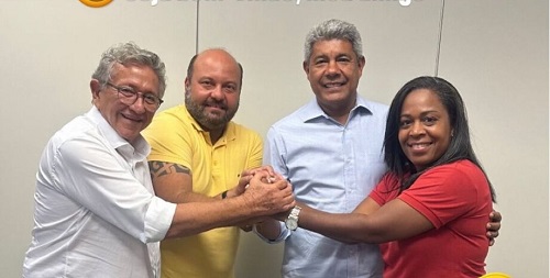 A adesão de Dilson Magalhães à campanha de Luiz Caetano fortalece ainda mais o grupo político do petista - Foto: Divulgação