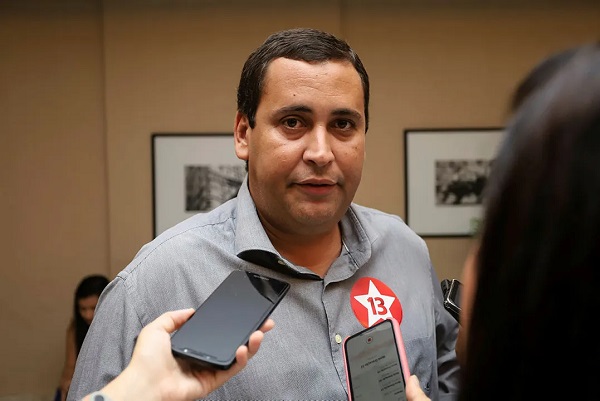 Dirigente do PT da Bahia, Éden Valadares - Foto: Rafaela Araújo/ Ag. A Tarde