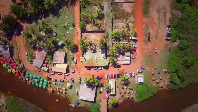 Crime aconteceu no Emissário de Arembepe (Foto: Divulgação/Prefeitura de Arembepe)