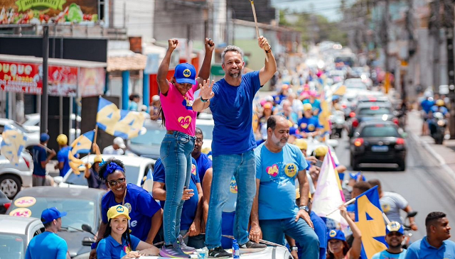 Candidato do União Brasil à prefeitura de Camaçari, Flávio Matos (Foto: Divulgação)