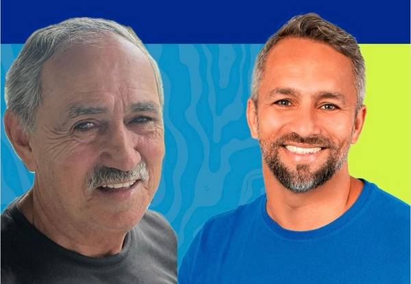 José Matos Reis, pai do candidato do União Brasil à Prefeitura de Camaçari, Flávio Matos, foi excluído da campanha do filho (Foto: Divulgação)