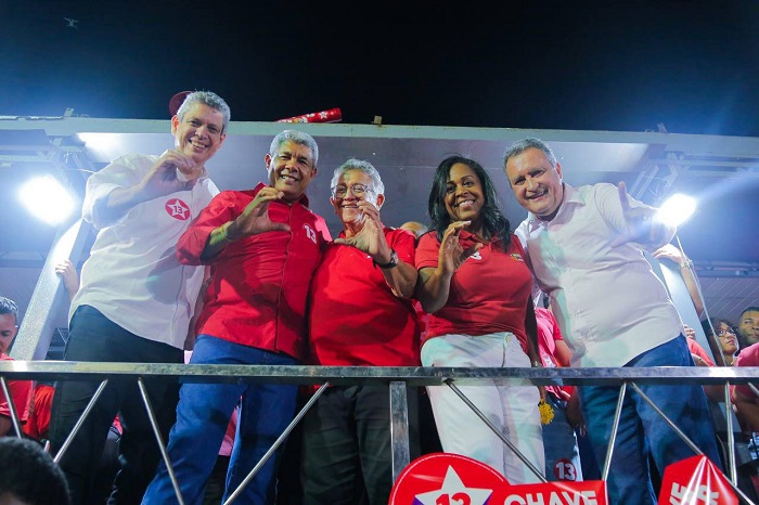 Monte Gordo, Phoc’s e Vila de Abrantes serão contemplados com as UPA's com a vitória de Caetano (PT), garante o governador Jerônimo (PT) - Foto: Assessoria