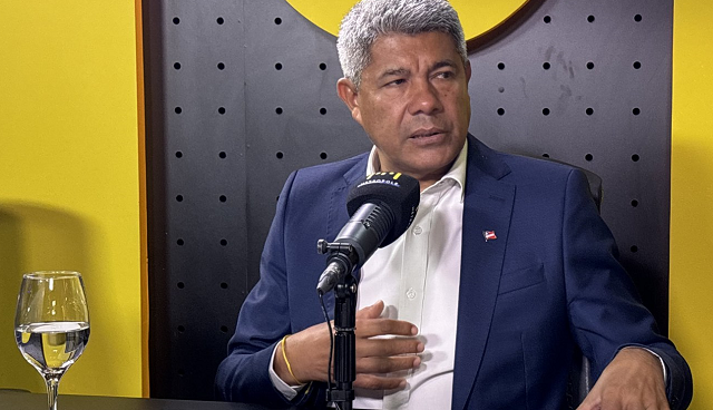 Governador da Bahia, Jerônimo Rodrigues (PT) (Foto: Emanuelly Gonçalves/Metropress)