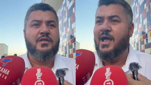 Muniz acusou os adversários de práticas criminosas durante a campanha eleitoral em Camaçari (Foto: Divulgação Luana Neiva/BNEWS Luana Neiva e Anderson Ramos)