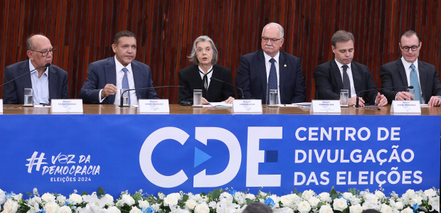 Presidente do TSE assinalou clima de tranquilidade do pleito realizado neste domingo (Foto: TSE/Divulgação)