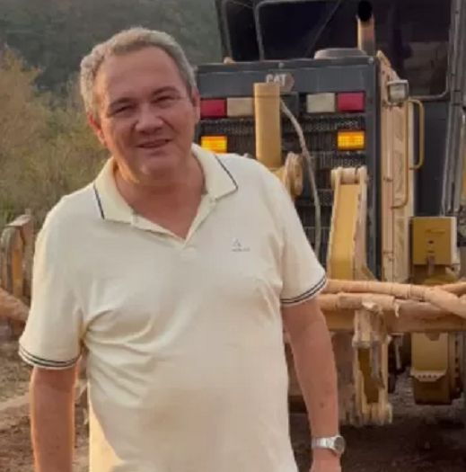 A Justiça Eleitoral cassou o mandato do prefeito reeleito de Alto Paraíso de Goiás, Marcus Adilson Rinco (União) (Foto: Reprodução/Instagram)