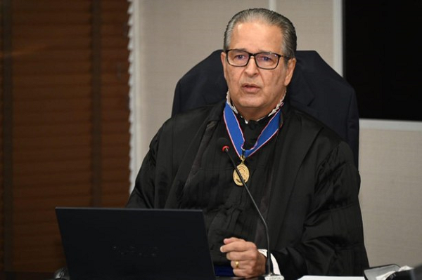 Presidente do TRE-BA, desembargador Abelardo da Matta (Foto: Reprodução/TRE-BA)