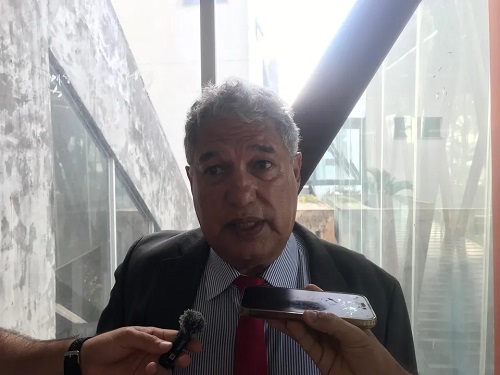 Presidente vai participar de ato de campanha com Luiz Caetano - Na imagem, o deputado estadual Rosemberg (PT) Foto: Cássio Moreira / AG. A TARDE