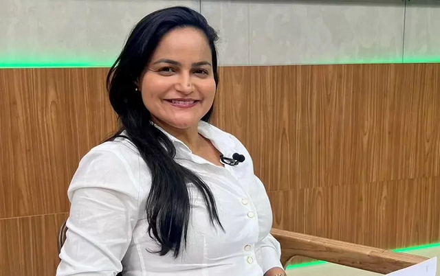 Débora Regis (União Brasil) venceu com 59,61% dos votos (Foto: Divulgação)
