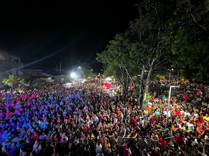 Público prestigiou em massa a iniciativa - Foto: Divulgação.