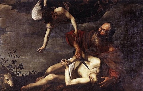 Deus disse a Abrão para oferecer Isaque - a tentação não tinha a intenção de fazer Abrão pecar. Foto: Divulgação Google