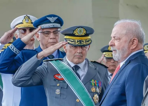 O tema sobre regime de previdência dos militares é tratado como delicado no governo, pois envolve uma negociação entre o presidente Lula e as Forças Armadas, além da aprovação pelo Congresso. Foto: Ricardo Stuckert/PR