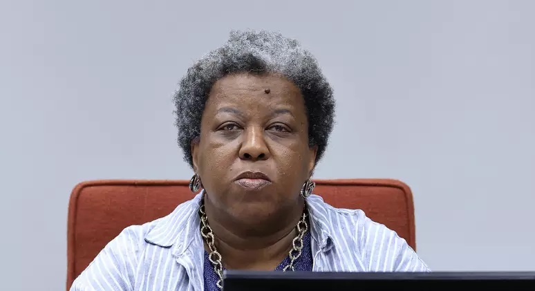 Macaé Evaristo durante audiência pública para discutir os impactos das apostas online (bets) no Brasil. Foto: Rosinei Coutinho/STF