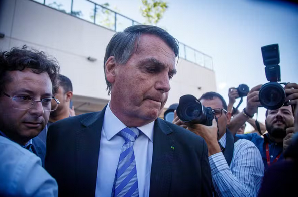 Ex-presidente Jair Bolsonaro (PL) (Foto: Brenno Carvalho/O Globo)