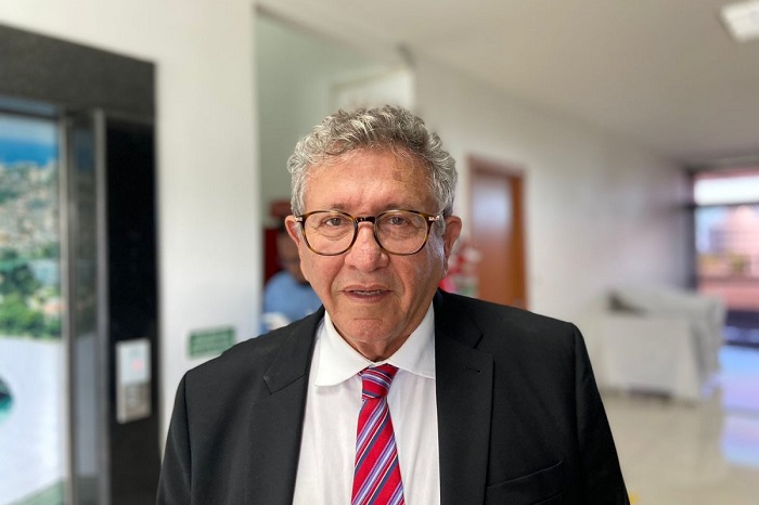 Luiz Caetano (PT), prefeito eleito de Camaçari – pela quarta vez. Foto: Divulgação