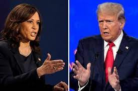 Kamala Harris e Donald Trump - Divulgação