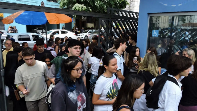 O Inep antecipou a divulgação do gabarito oficial do Enem 2024 (Foto: Reprodução)