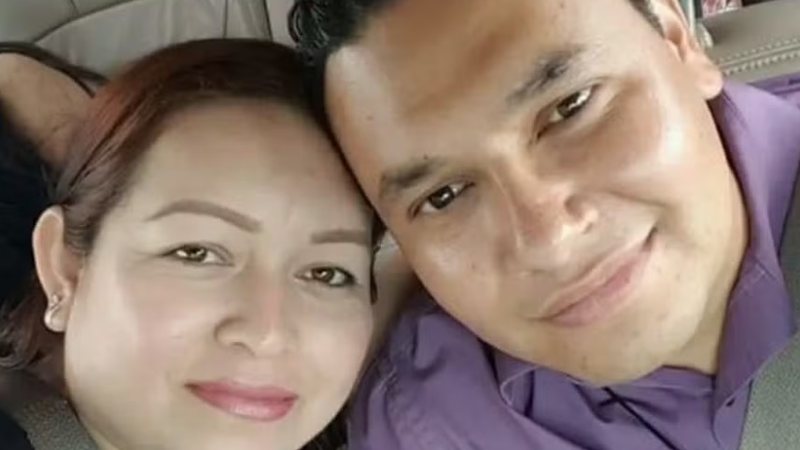 Juan Antonio Alvarado Saenz, tinha 38 anos, e Cecilia Robles Ochoa, 39 - Foto: Reprodução/GoFundMe