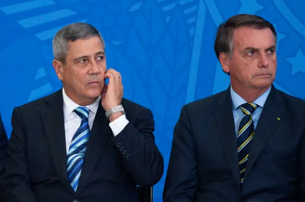 Braga Netto e Bolsonaro estão entre os 37 indiciados (Foto: Getty Images)