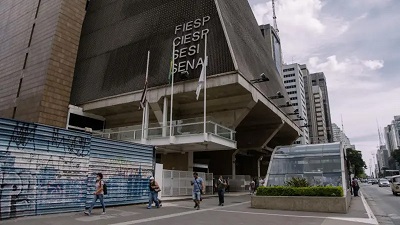 Legenda da foto, Manifesto em prol da democracia organizado pela Fiesp recebeu apoio de entidades representativas do setor produtivo e do mercado financeiro