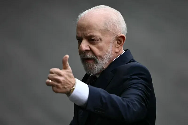 Luiz Inácio Lula da Silva (Foto: CARL DE SOUZA/AFP)