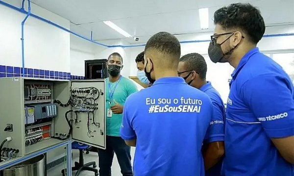 Senai abre mais de 600 vagas de seis cursos gratuitos na Bahia (Foto: Valter Andrade/Fieb)