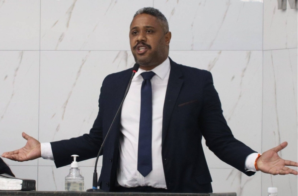 O vereador Jamessom (União Brasil) - Divulgação