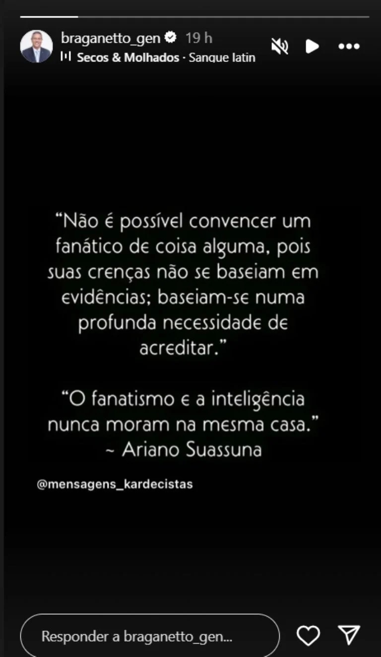 Estratégia de defesa de Bolsonaro, de culpar generais pela arquitetura do golpe, deve lhe custar muito caro - Reprodução
