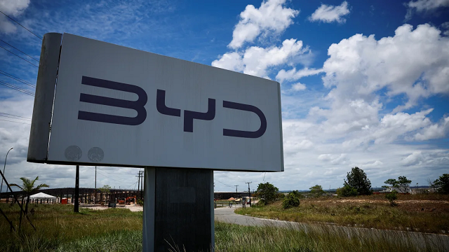 BYD em Camaçari (Foto: Reprodução)