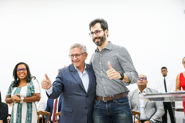 Dr. Carlos Medrado, Procuradoria Jurídica (Foto: Caio Diniz)