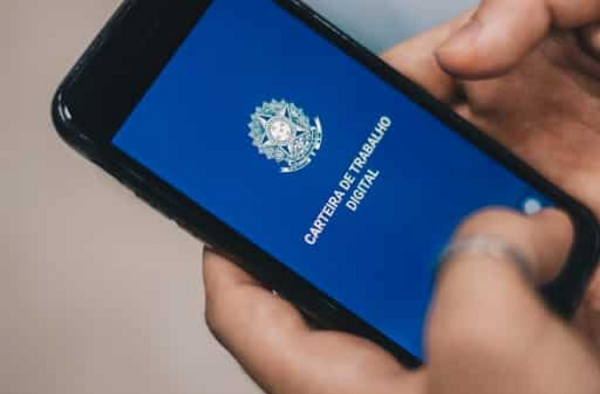 Foram criados 7.191 postos de trabalho formais, resultado da diferença entre 76.694 admissões e 69.503 demissões (Foto: Reprodução)