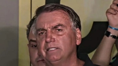 A declaração do (graças à Deus) ex-presidente sobre seu projeto para o próximo pleito presidencial era aguardado com expectativa Créditos: YouTube/Reprodução