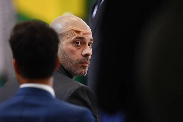 Daniel Silveira foi candidato a deputado federal nas eleições de 2022, mas não foi eleito (Foto: EVARISTO SA/AFP)