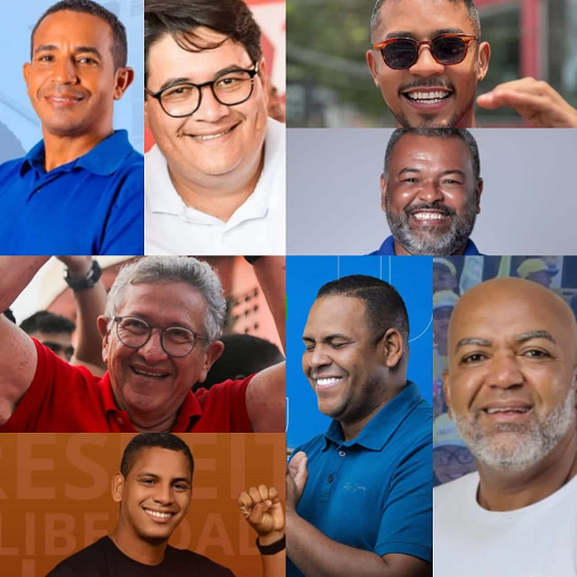 Prefeito Luiz Caetano (PT), a vice-prefeita Pastora Déa (PSB) e os 23 vereadores eleitos em Camaçari serão diplomados (Foto: Reprodução)