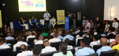 Os 50 participantes que estavam em situação de rua passaram por Unidades de Acolhimento Institucional (UAIs) antes de serem encaminhados para casas do programa - Foto: Otávio Santos/ Secom PMS