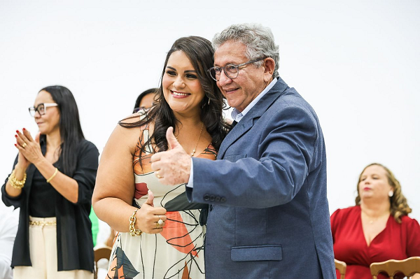 Fabiana Montenegro, Secretaria de Administração (Foto: Caio Diniz)