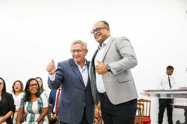 Fabiano Dourado, Secretaria de Agricultura e Pesca (SEDAP) (Foto: Caio Diniz)
