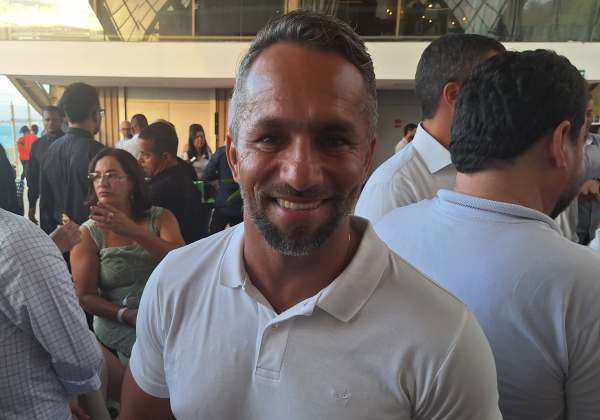 Vereador de Camaçari afirmou que o foco agora é tentar eleger ACM Neto governador da Bahia em 2026 (Foto: João Lucas Dantas/Neison Cerqueira)