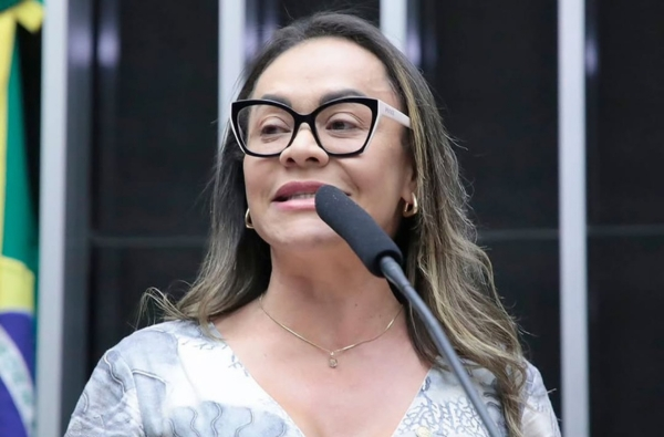 Deputada federal Ivoneide Caetano (PT) (Foto: Divulgação)